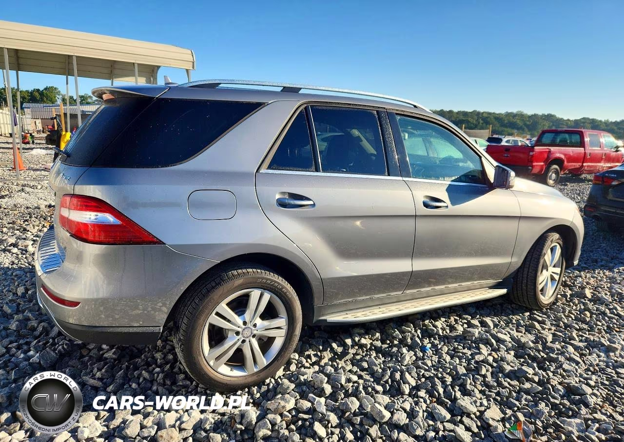 2015 Mercedes-Benz Ml 350 4Matic VIN:4JGDA5HB0FA608083 - 3