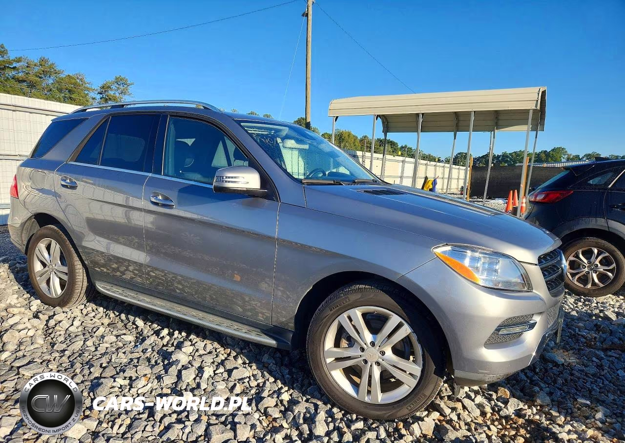 2015 Mercedes-Benz Ml 350 4Matic VIN:4JGDA5HB0FA608083 - 4