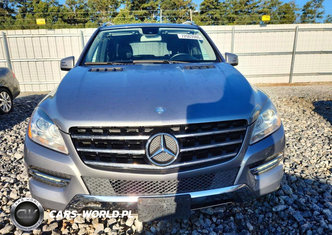 2015 Mercedes-Benz Ml 350 4Matic VIN:4JGDA5HB0FA608083 - 5