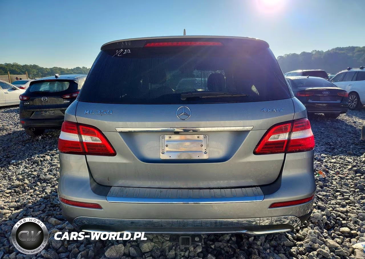 2015 Mercedes-Benz Ml 350 4Matic VIN:4JGDA5HB0FA608083 - 6