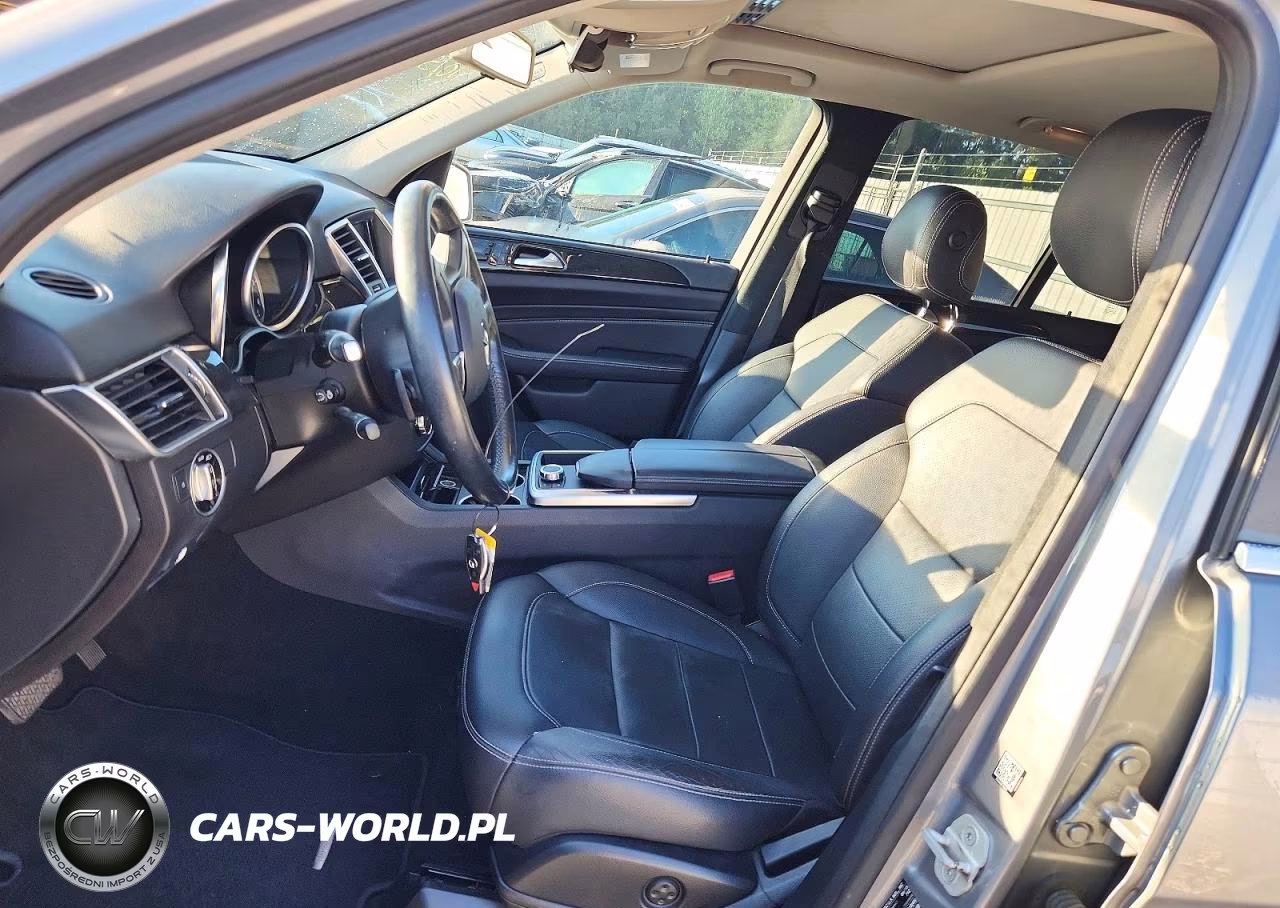 2015 Mercedes-Benz Ml 350 4Matic VIN:4JGDA5HB0FA608083 - 7