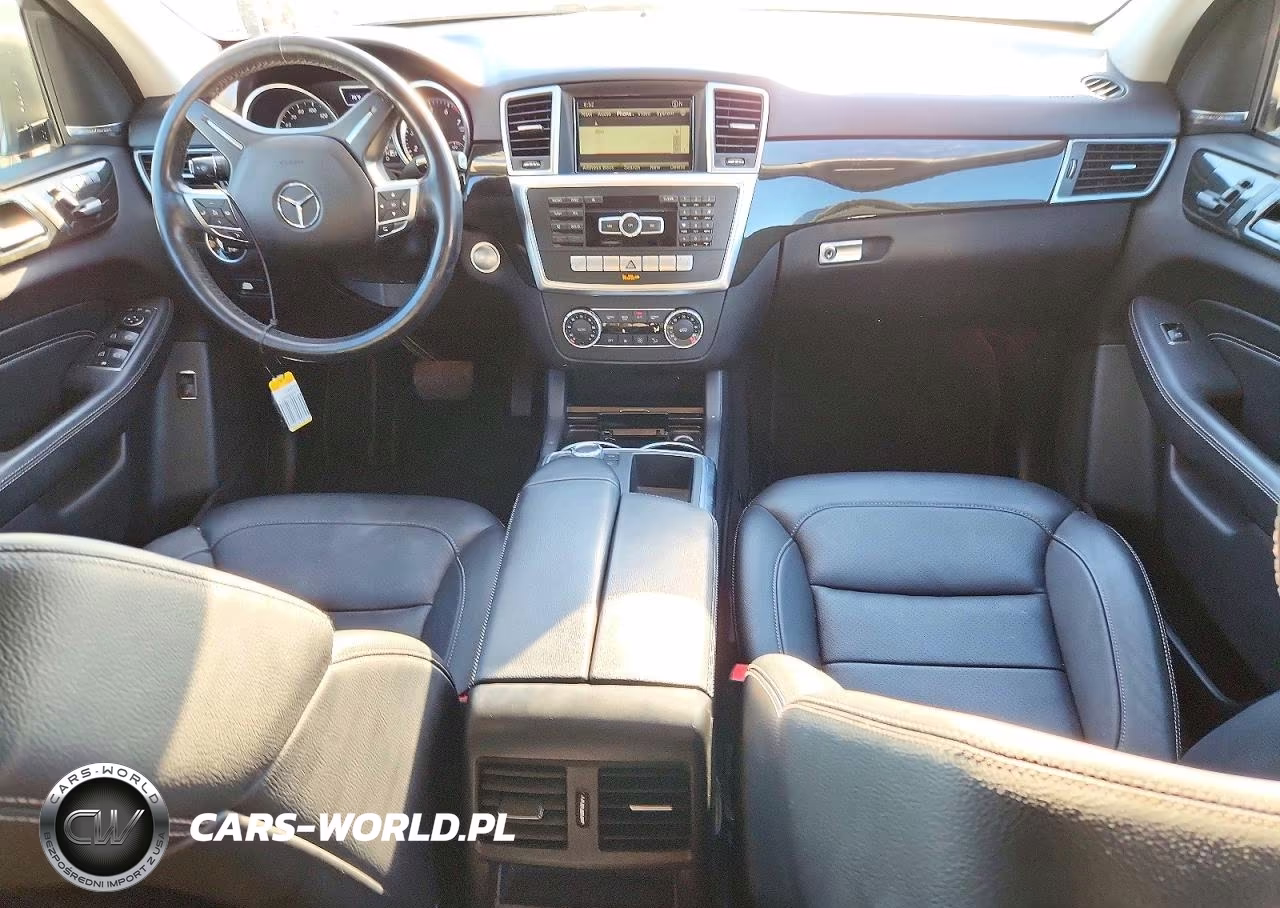 2015 Mercedes-Benz Ml 350 4Matic VIN:4JGDA5HB0FA608083 - 8