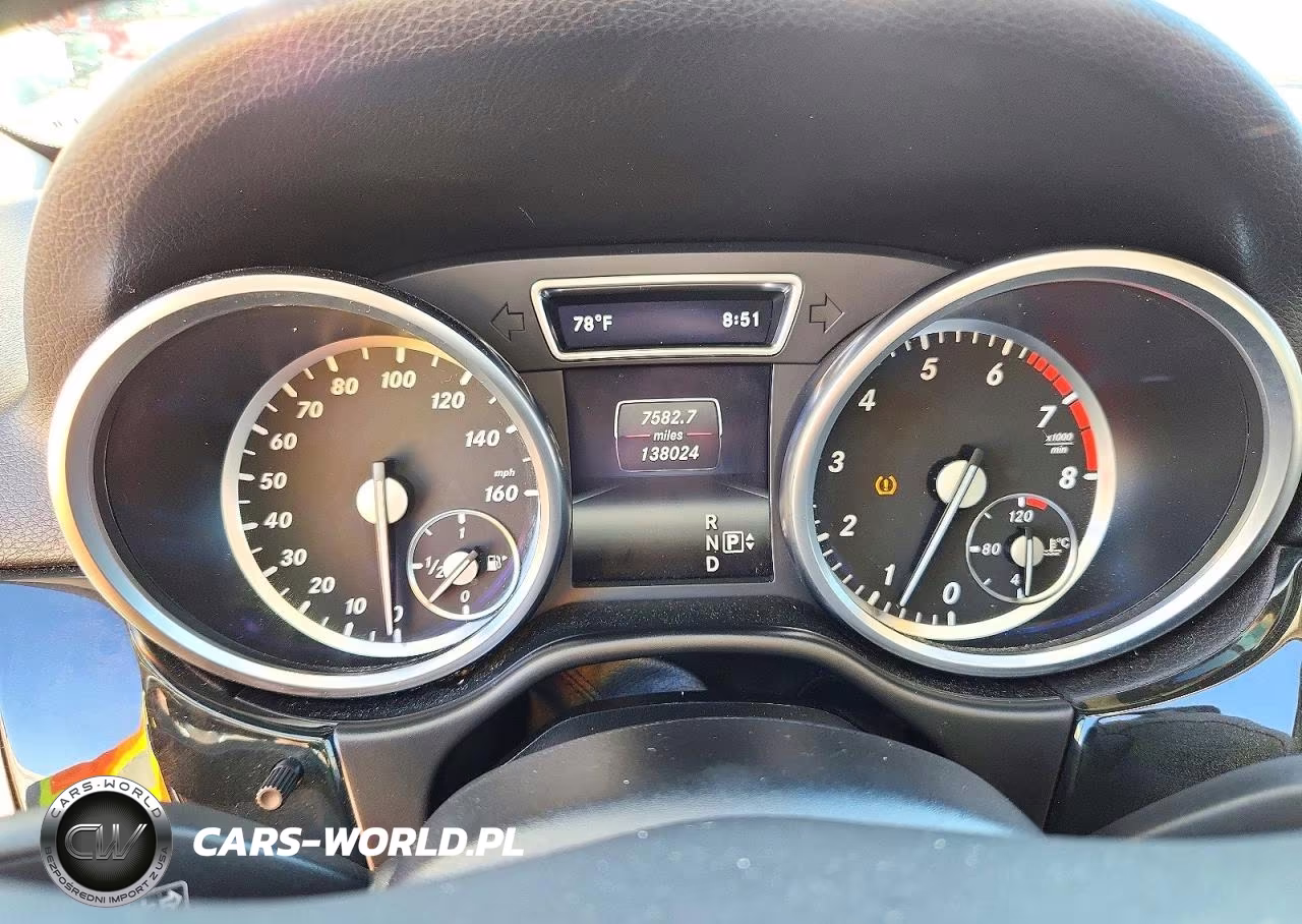2015 Mercedes-Benz Ml 350 4Matic VIN:4JGDA5HB0FA608083 - 9