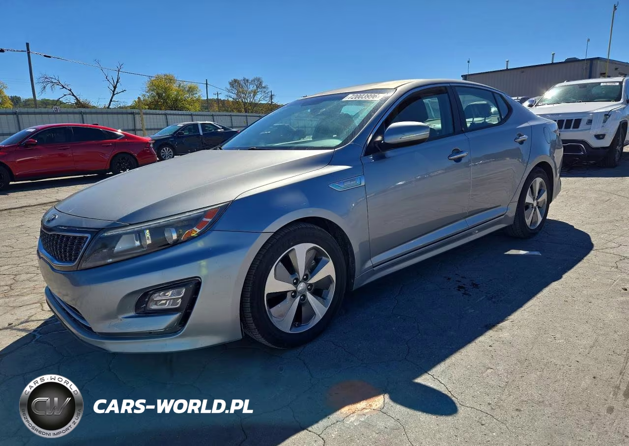 2014 Kia Optima Hybrid