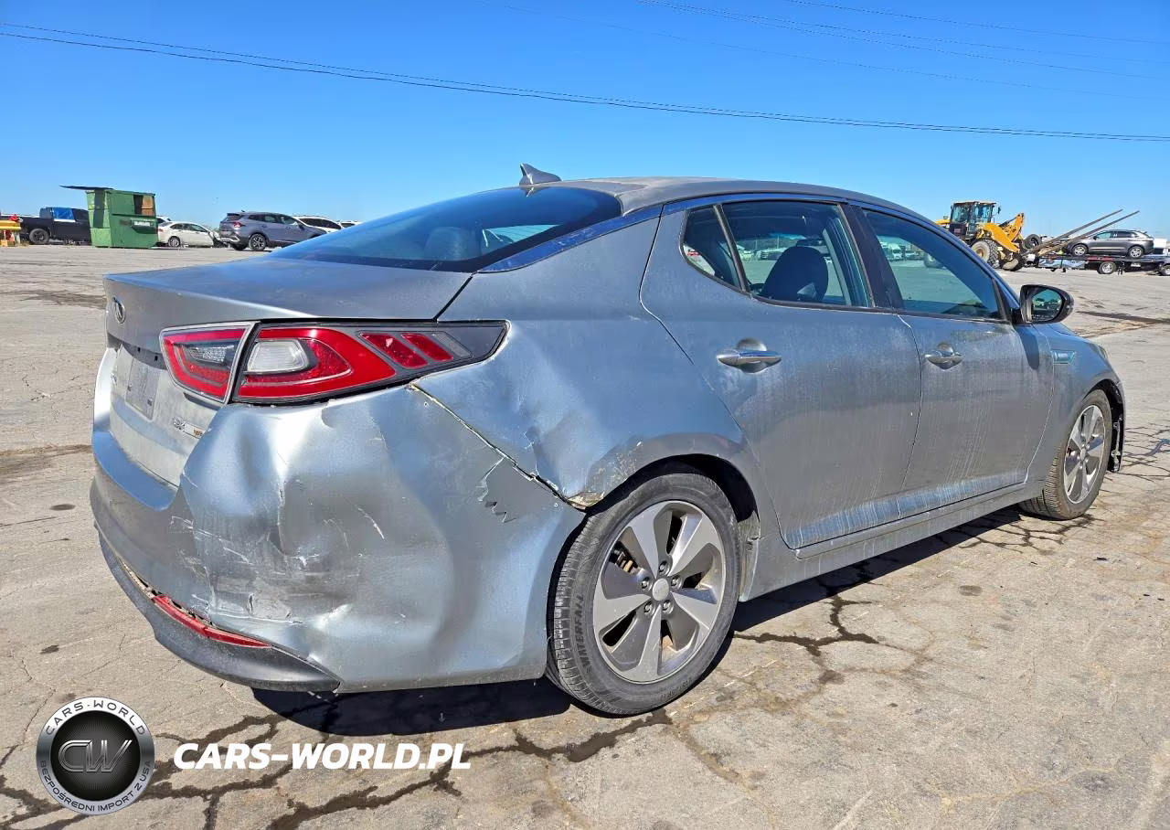 2014 Kia Optima Hybrid VIN:KNAGN4AD4E5075655 - 3