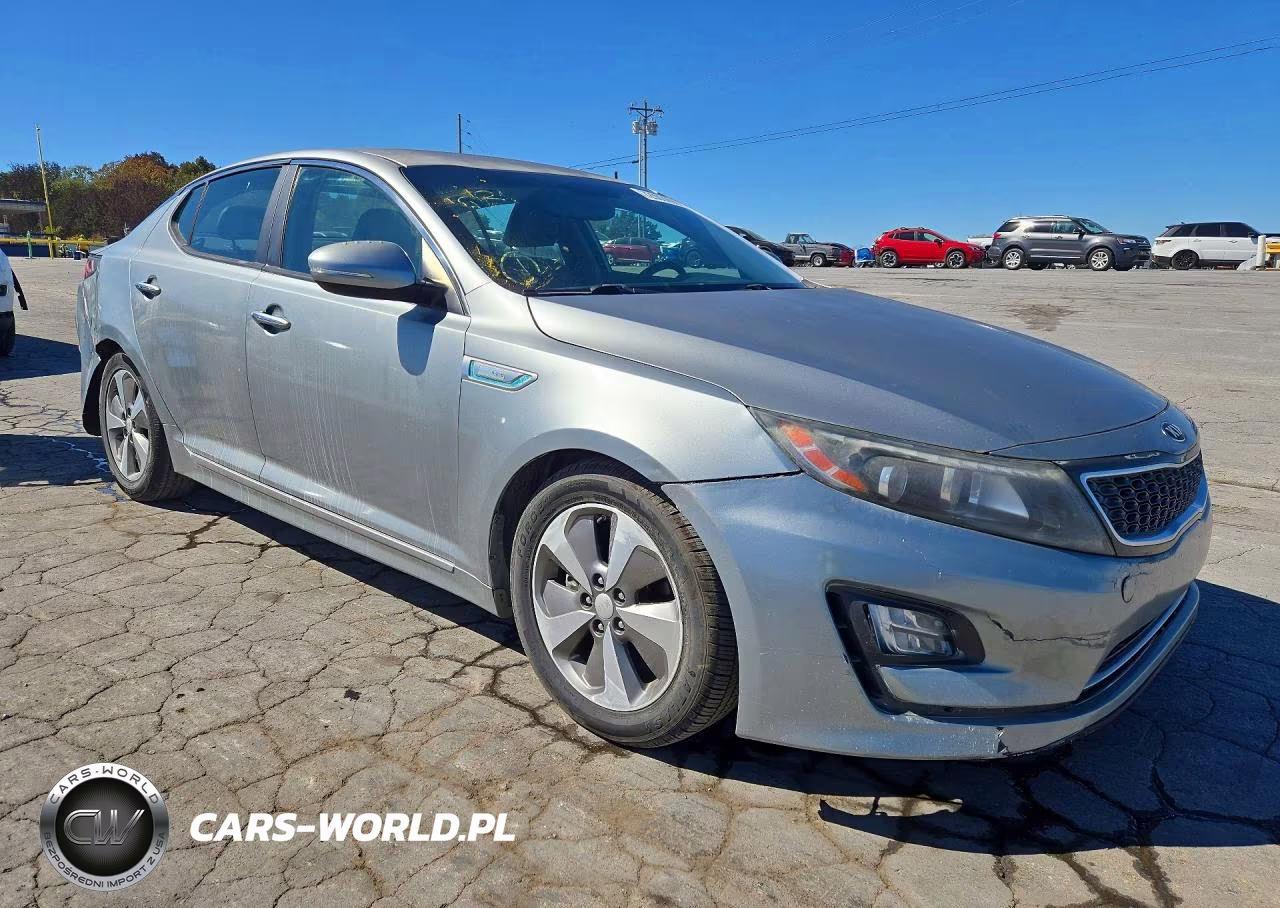 2014 Kia Optima Hybrid VIN:KNAGN4AD4E5075655 - 4