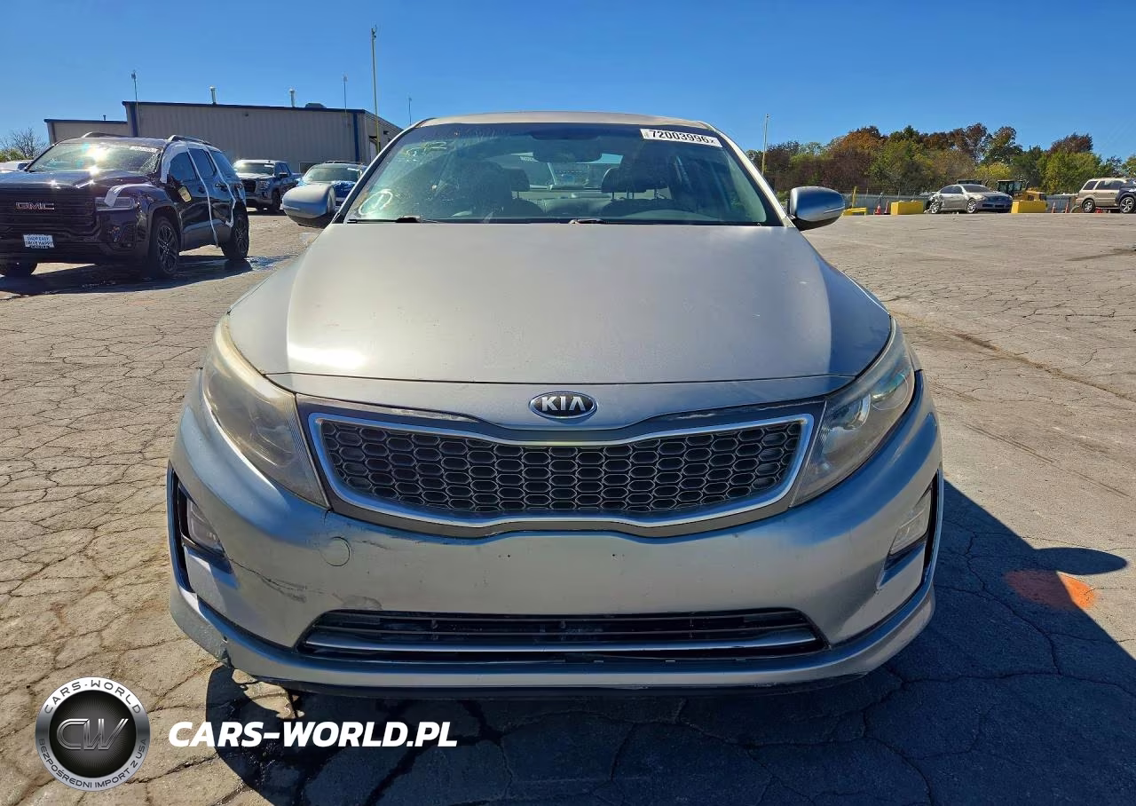 2014 Kia Optima Hybrid VIN:KNAGN4AD4E5075655 - 5