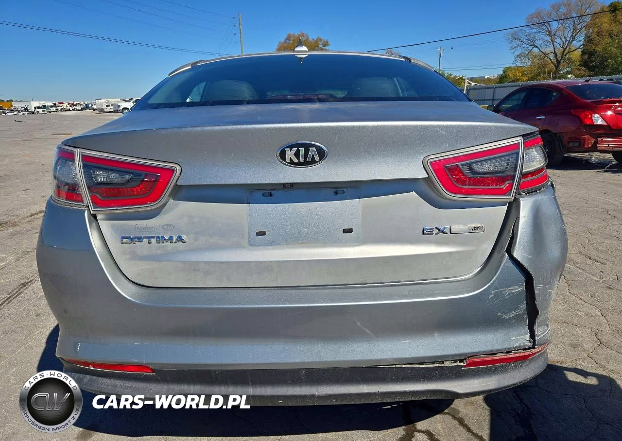 2014 Kia Optima Hybrid VIN:KNAGN4AD4E5075655 - 6