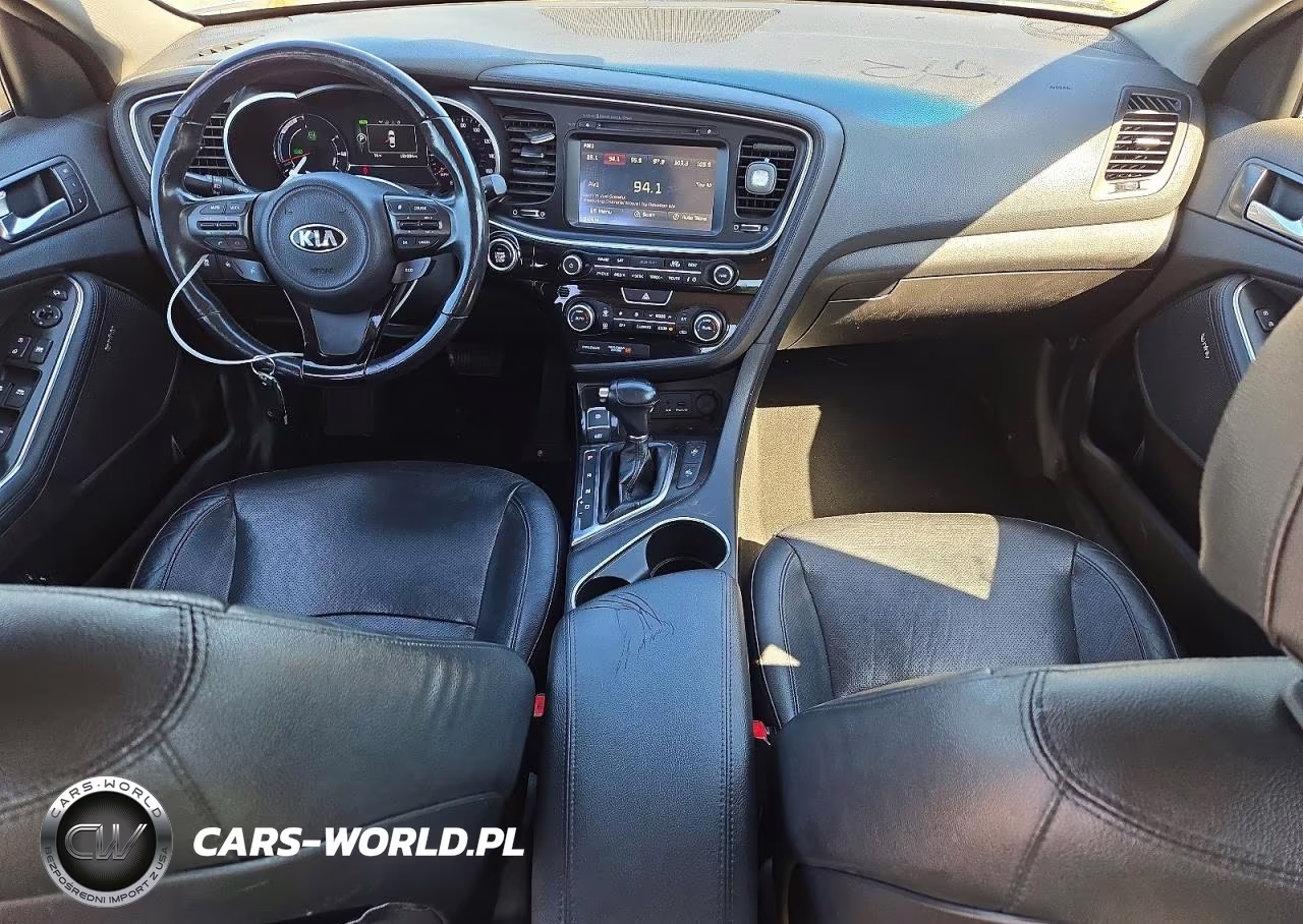 2014 Kia Optima Hybrid VIN:KNAGN4AD4E5075655 - 8