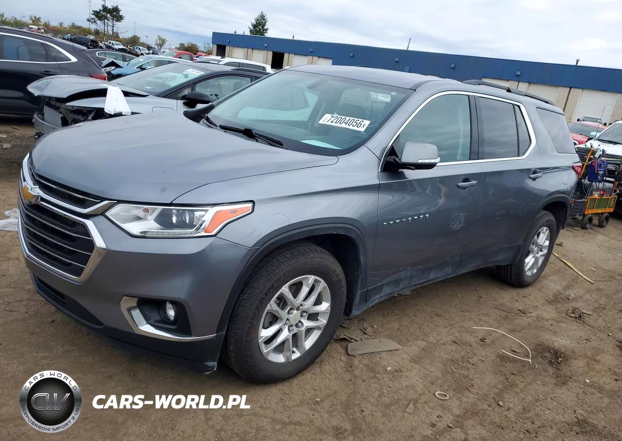 2020 Chevrolet Traverse Lt – zdjęcie 1 z 13