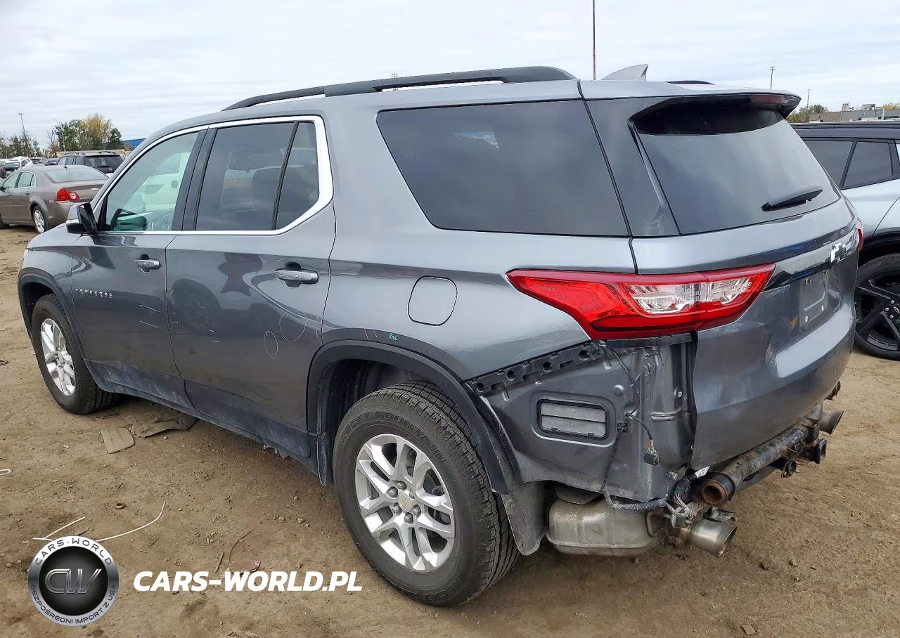 2020 Chevrolet Traverse Lt VIN:1GNEVHKW3LJ181723 - 2