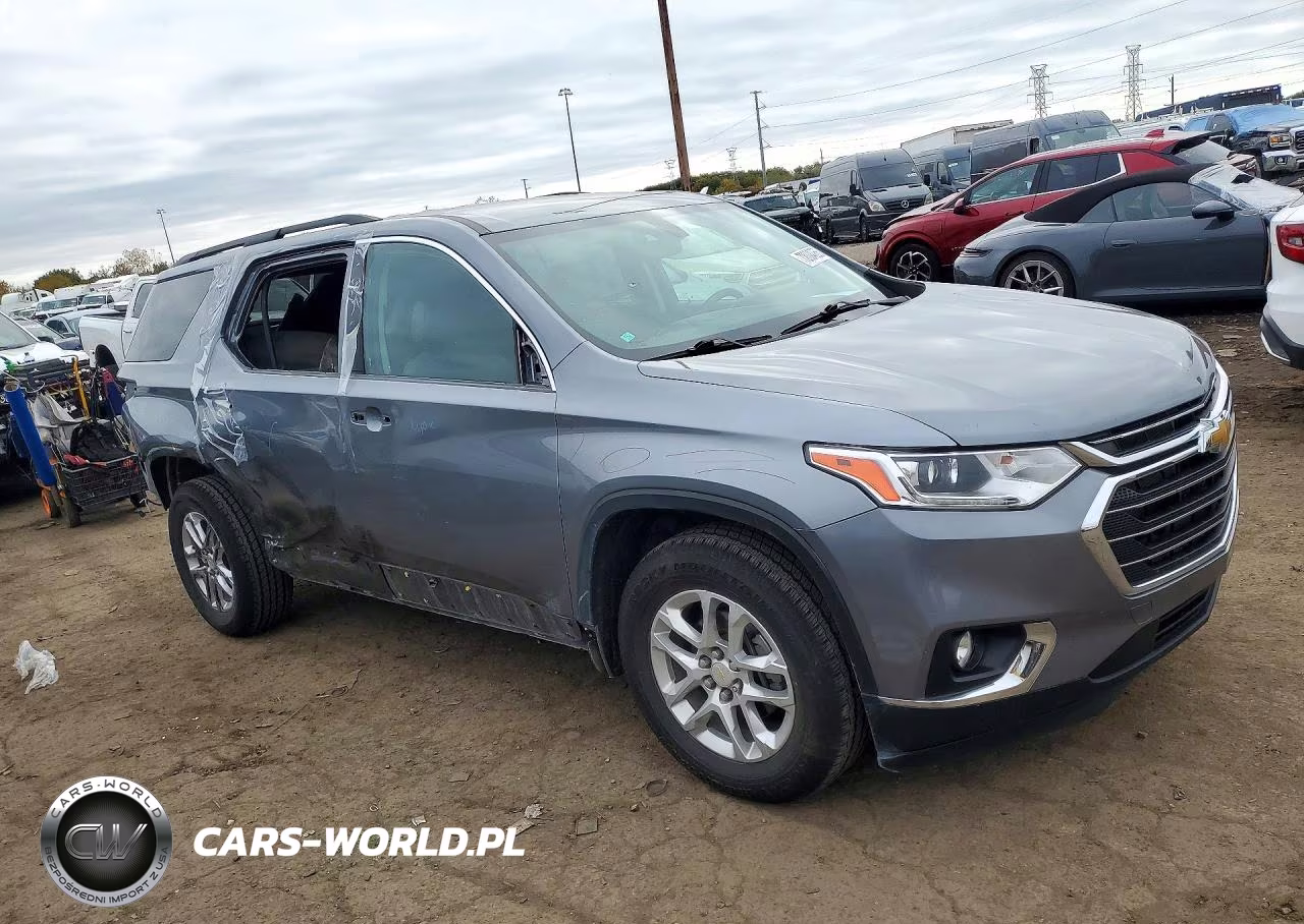 2020 Chevrolet Traverse Lt VIN:1GNEVHKW3LJ181723 - 4