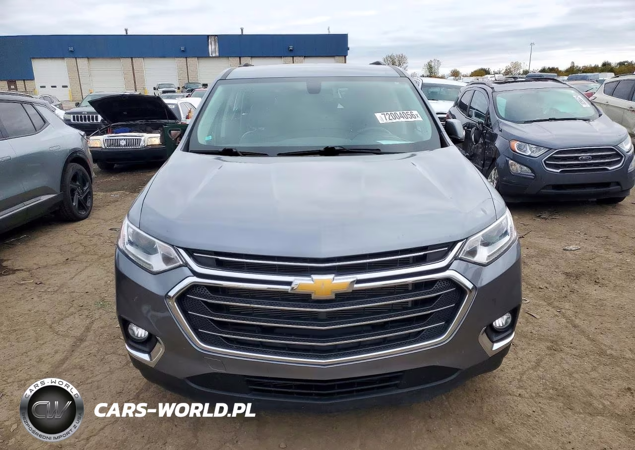 2020 Chevrolet Traverse Lt VIN:1GNEVHKW3LJ181723 - 5