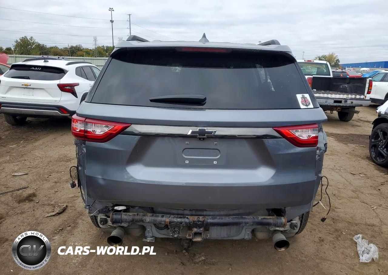 2020 Chevrolet Traverse Lt VIN:1GNEVHKW3LJ181723 - 6