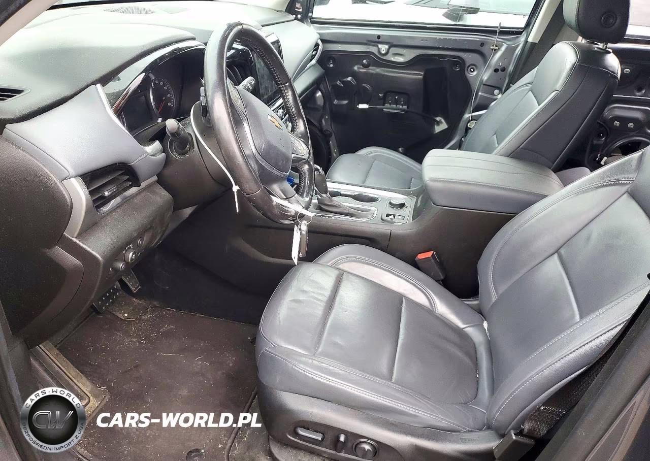 2020 Chevrolet Traverse Lt VIN:1GNEVHKW3LJ181723 - 7