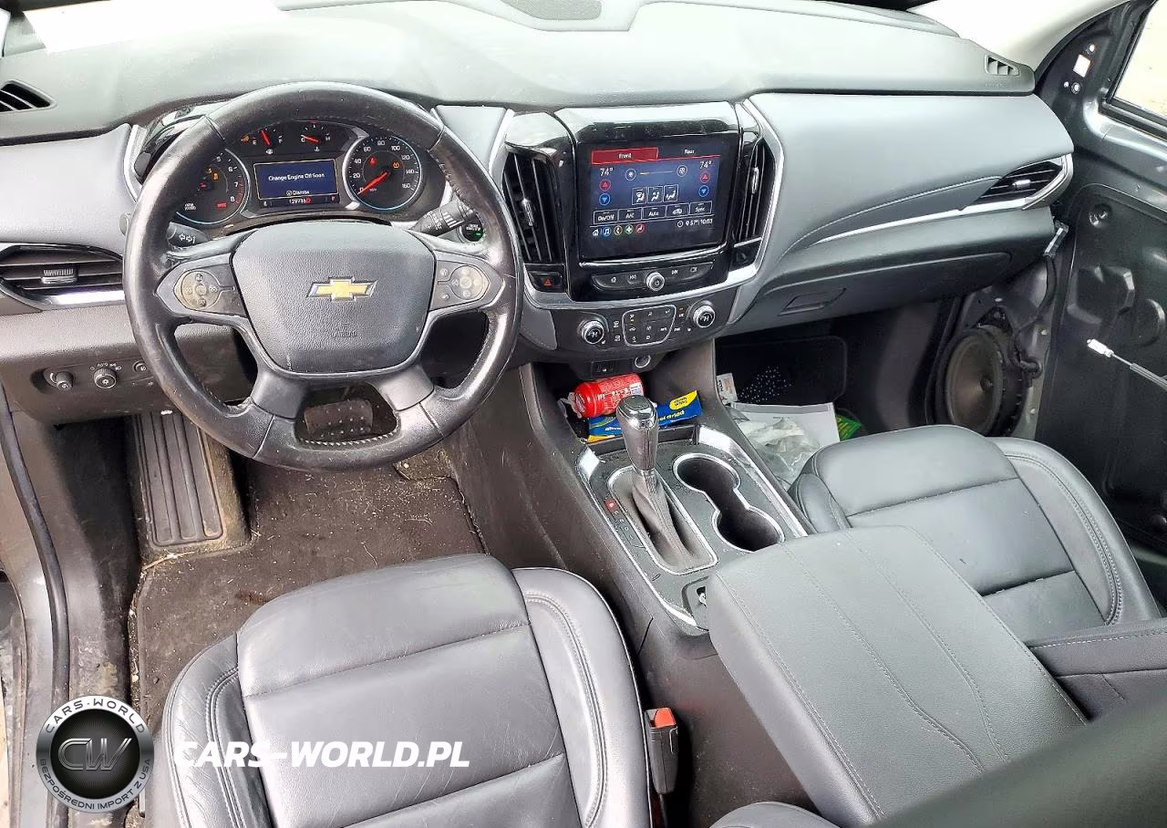 2020 Chevrolet Traverse Lt VIN:1GNEVHKW3LJ181723 - 8