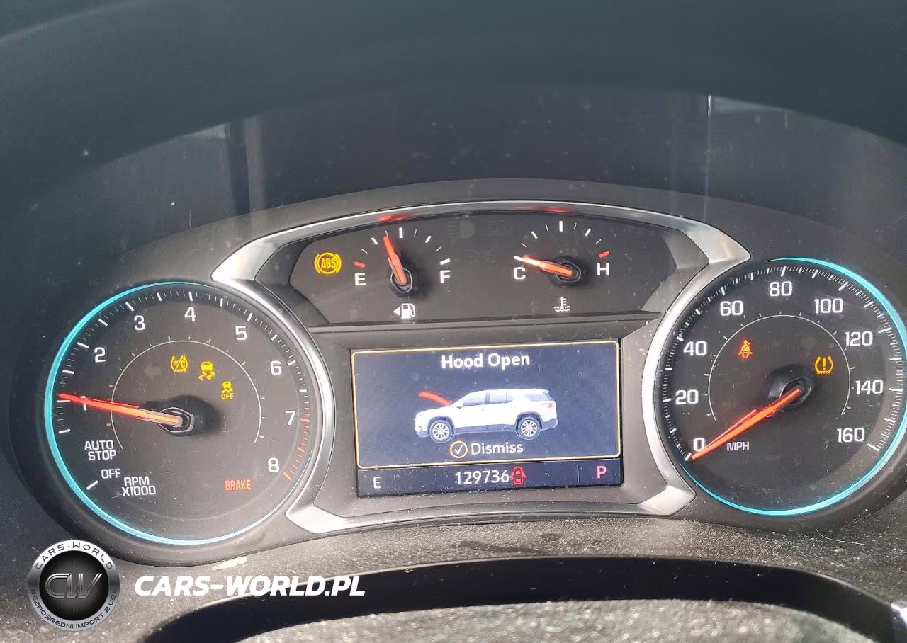 2020 Chevrolet Traverse Lt VIN:1GNEVHKW3LJ181723 - 9