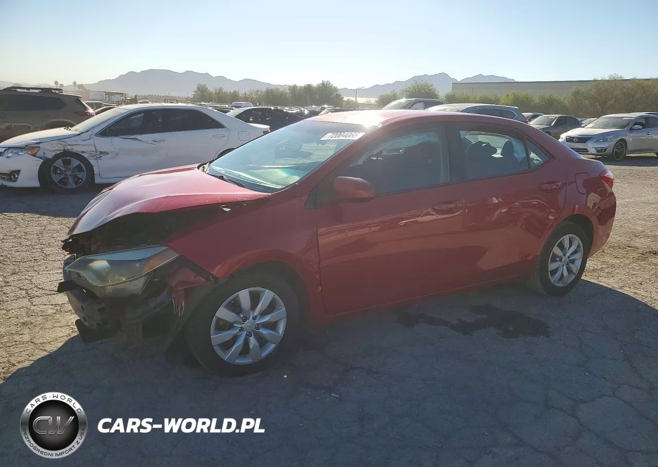 2014 Toyota Corolla Le