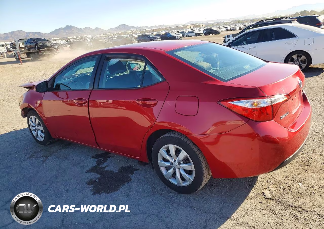 2014 Toyota Corolla Le VIN:2T1BURHE2EC224062 - 2