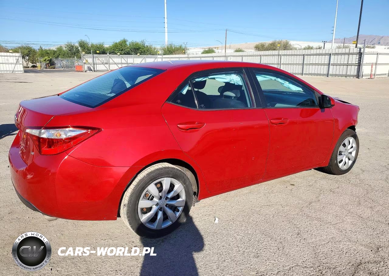2014 Toyota Corolla Le VIN:2T1BURHE2EC224062 - 3