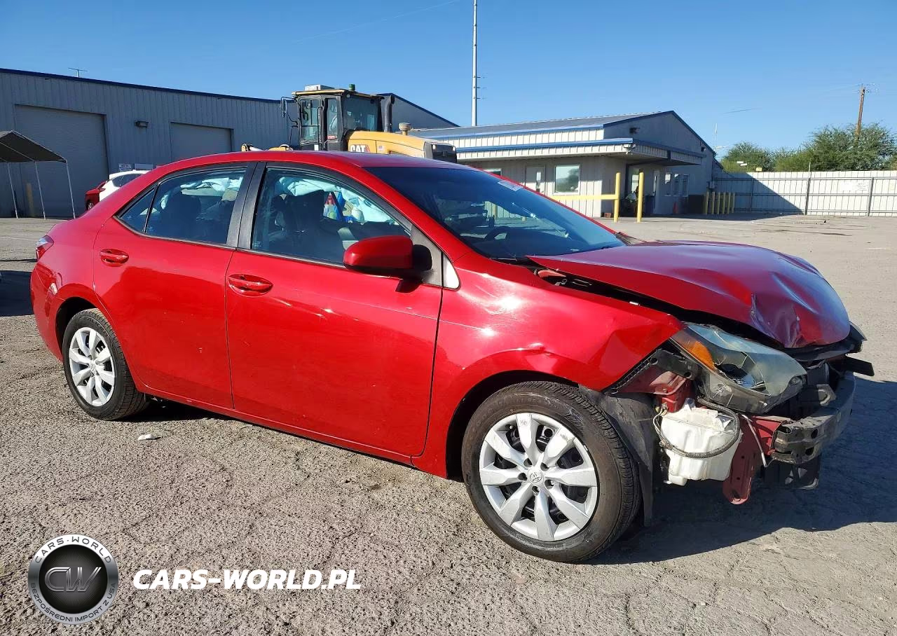 2014 Toyota Corolla Le VIN:2T1BURHE2EC224062 - 4