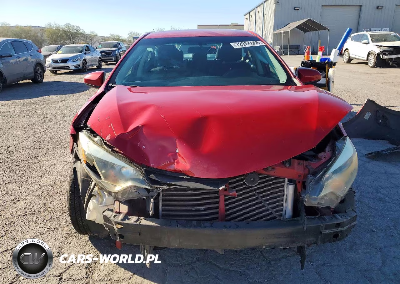 2014 Toyota Corolla Le VIN:2T1BURHE2EC224062 - 5