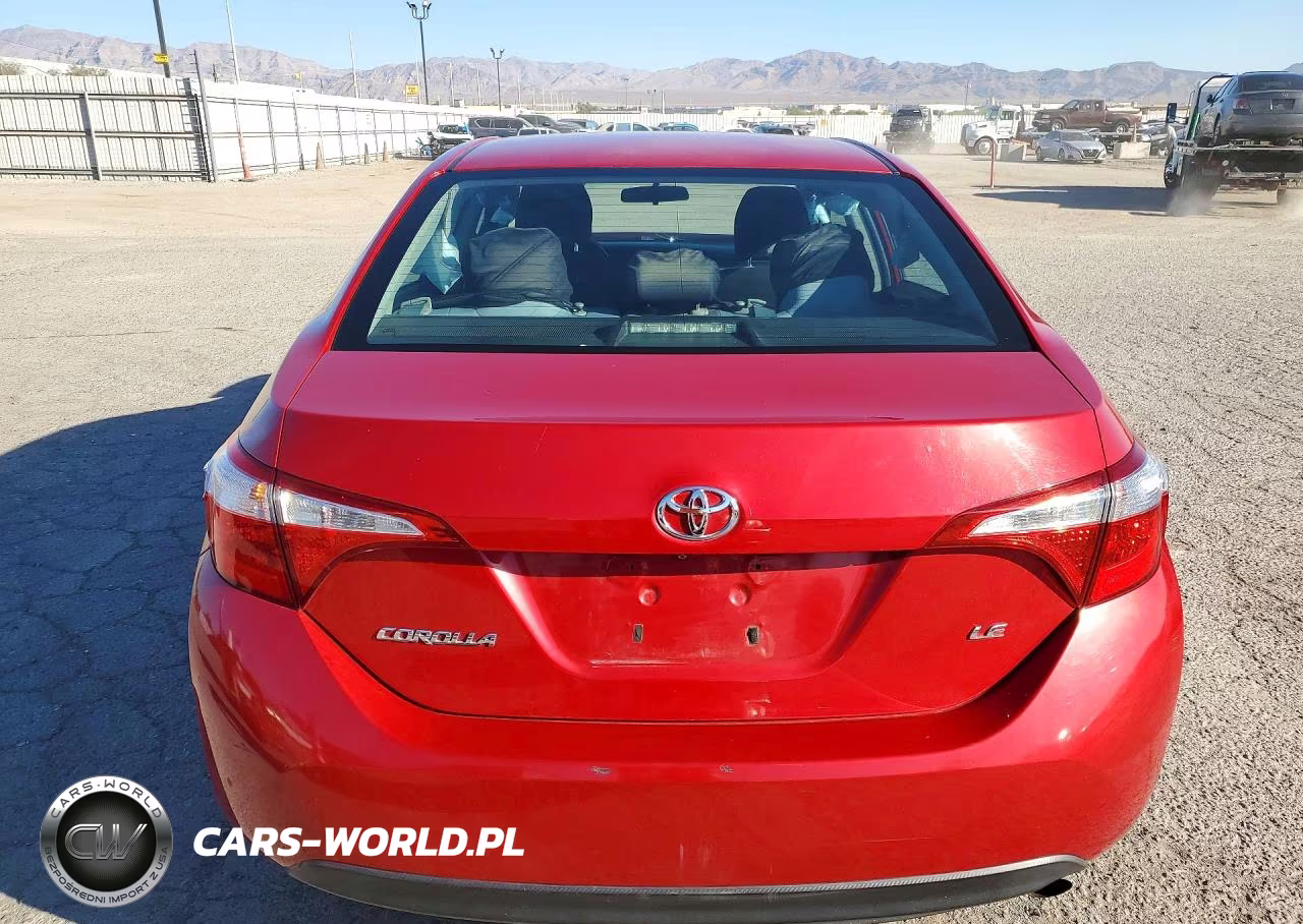 2014 Toyota Corolla Le VIN:2T1BURHE2EC224062 - 6