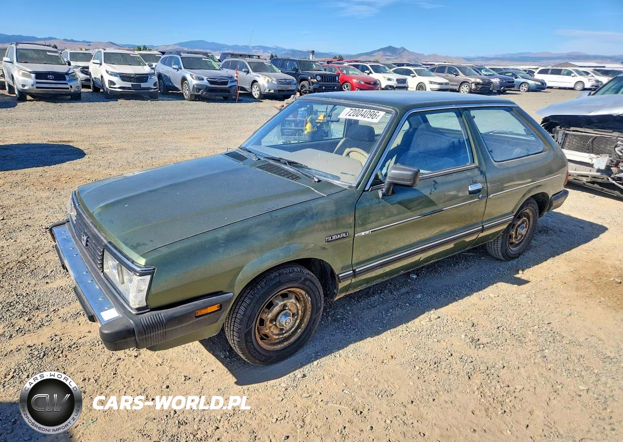 1983 Subaru Gl – zdjęcie 1 z 12