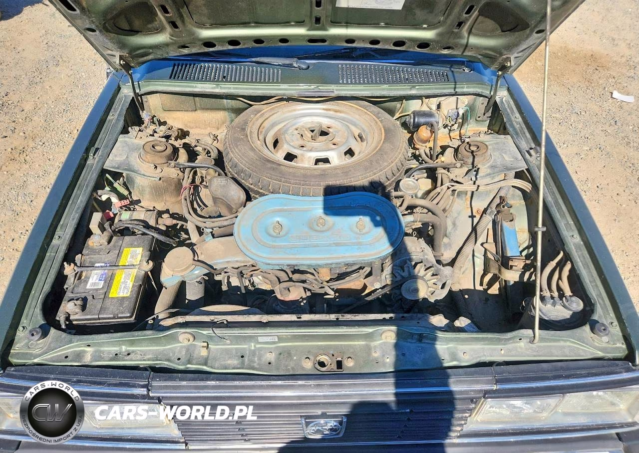 1983 Subaru Gl VIN:JF1AF43B8DB109264 - 11