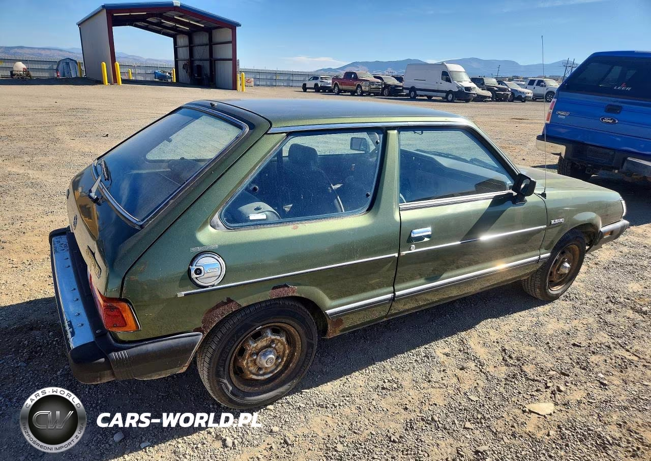 1983 Subaru Gl VIN:JF1AF43B8DB109264 - 3