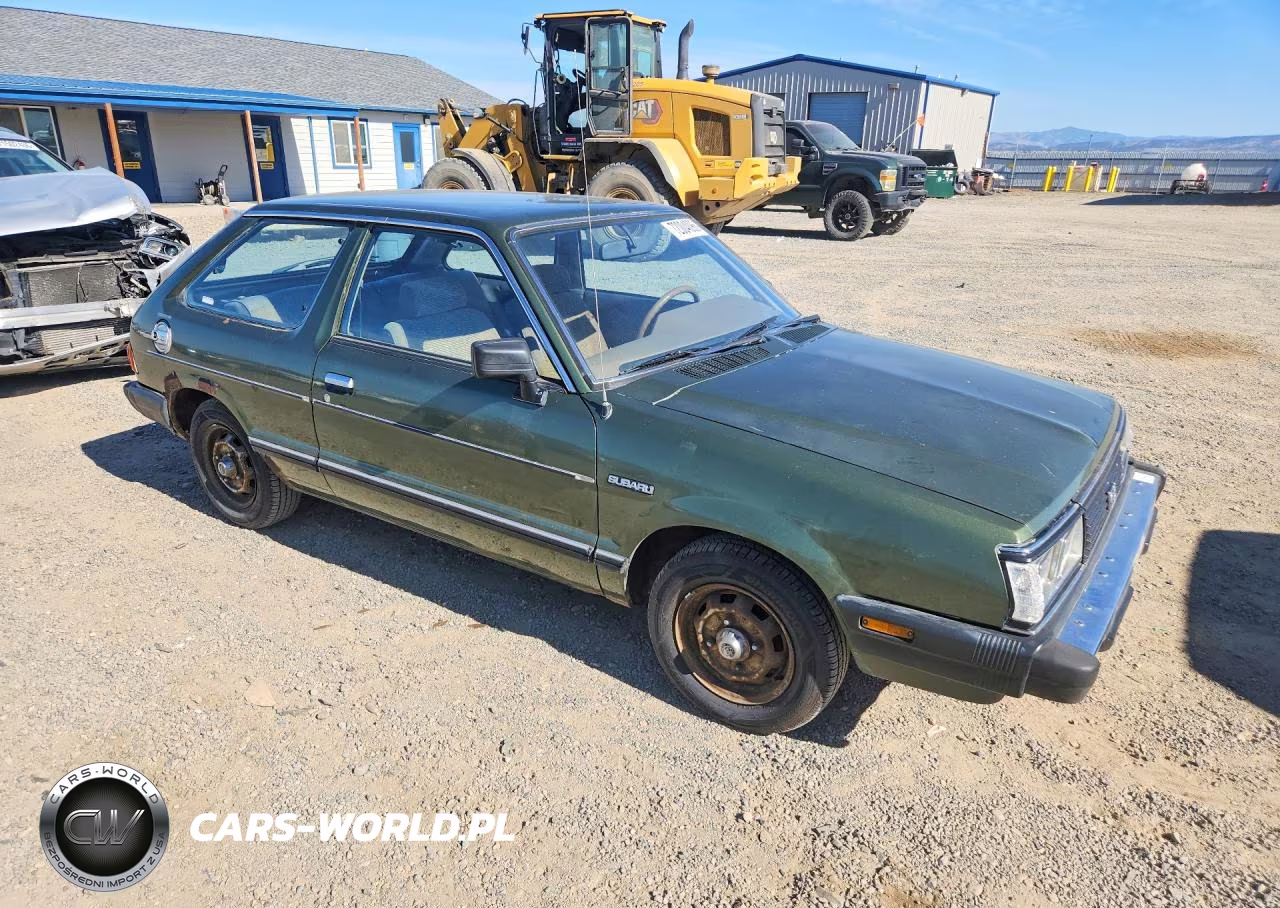 1983 Subaru Gl VIN:JF1AF43B8DB109264 - 4