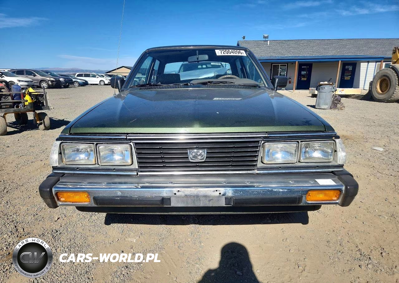 1983 Subaru Gl VIN:JF1AF43B8DB109264 - 5