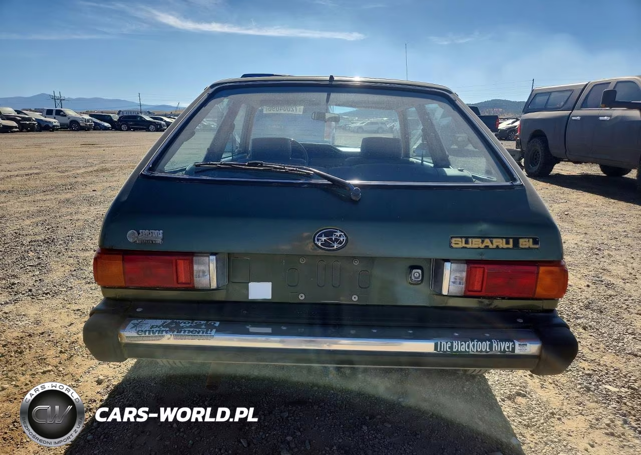1983 Subaru Gl VIN:JF1AF43B8DB109264 - 6