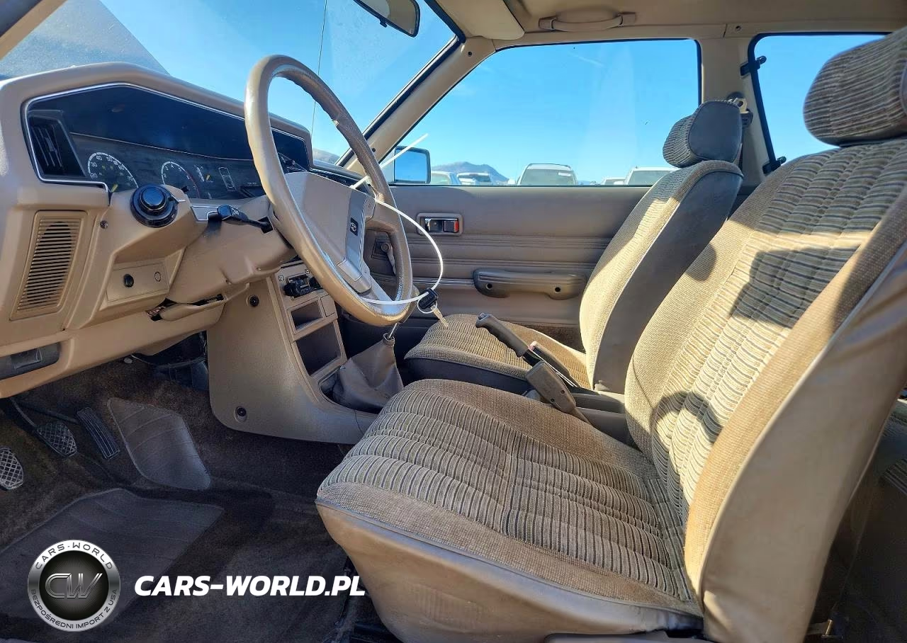 1983 Subaru Gl VIN:JF1AF43B8DB109264 - 7