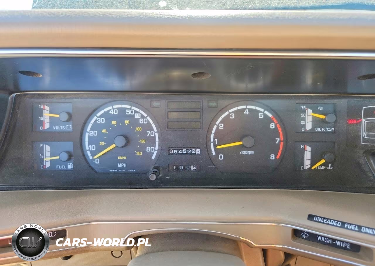 1983 Subaru Gl VIN:JF1AF43B8DB109264 - 9