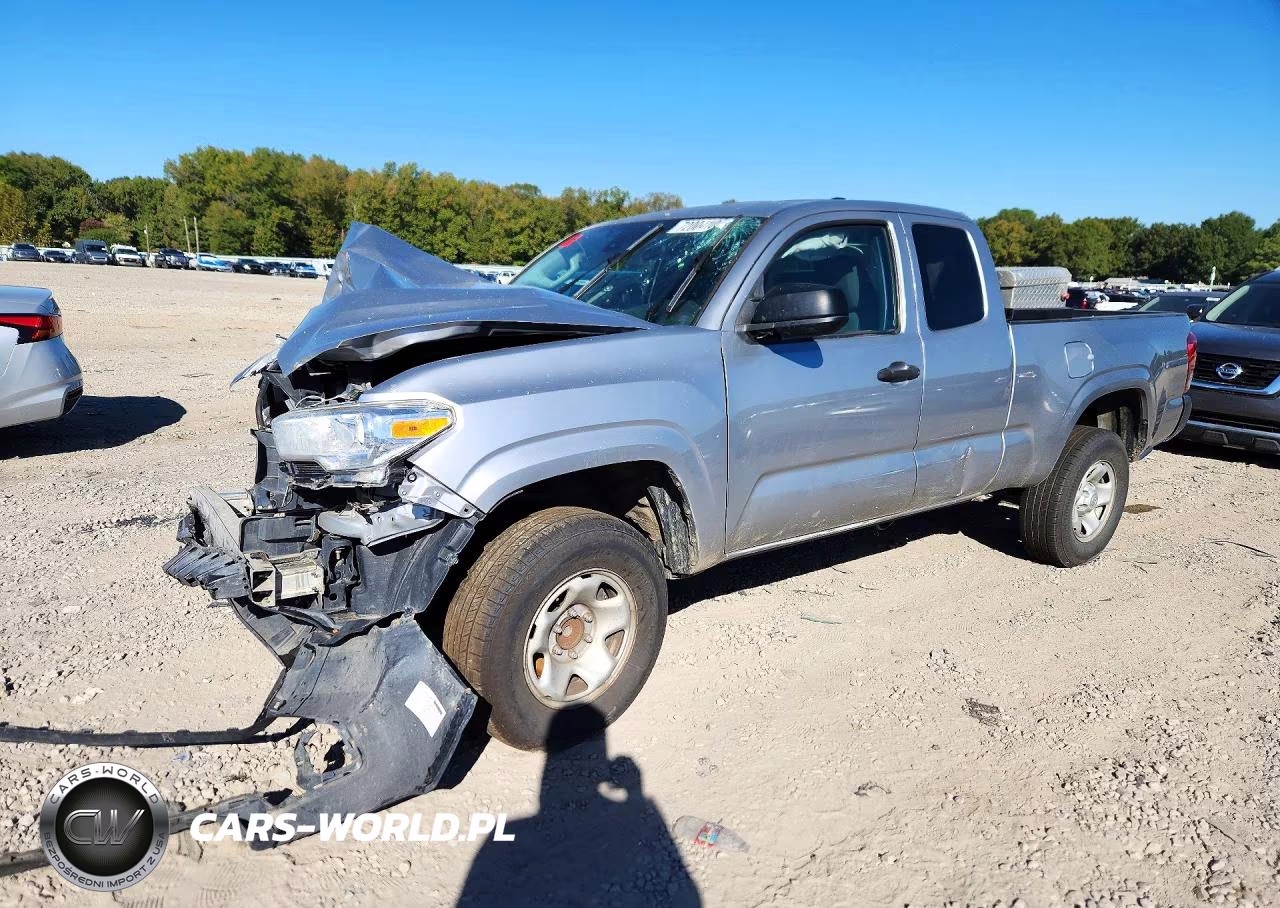 2021 Toyota Tacoma Sr VIN:3TYRX5GN3MT023152 - 1