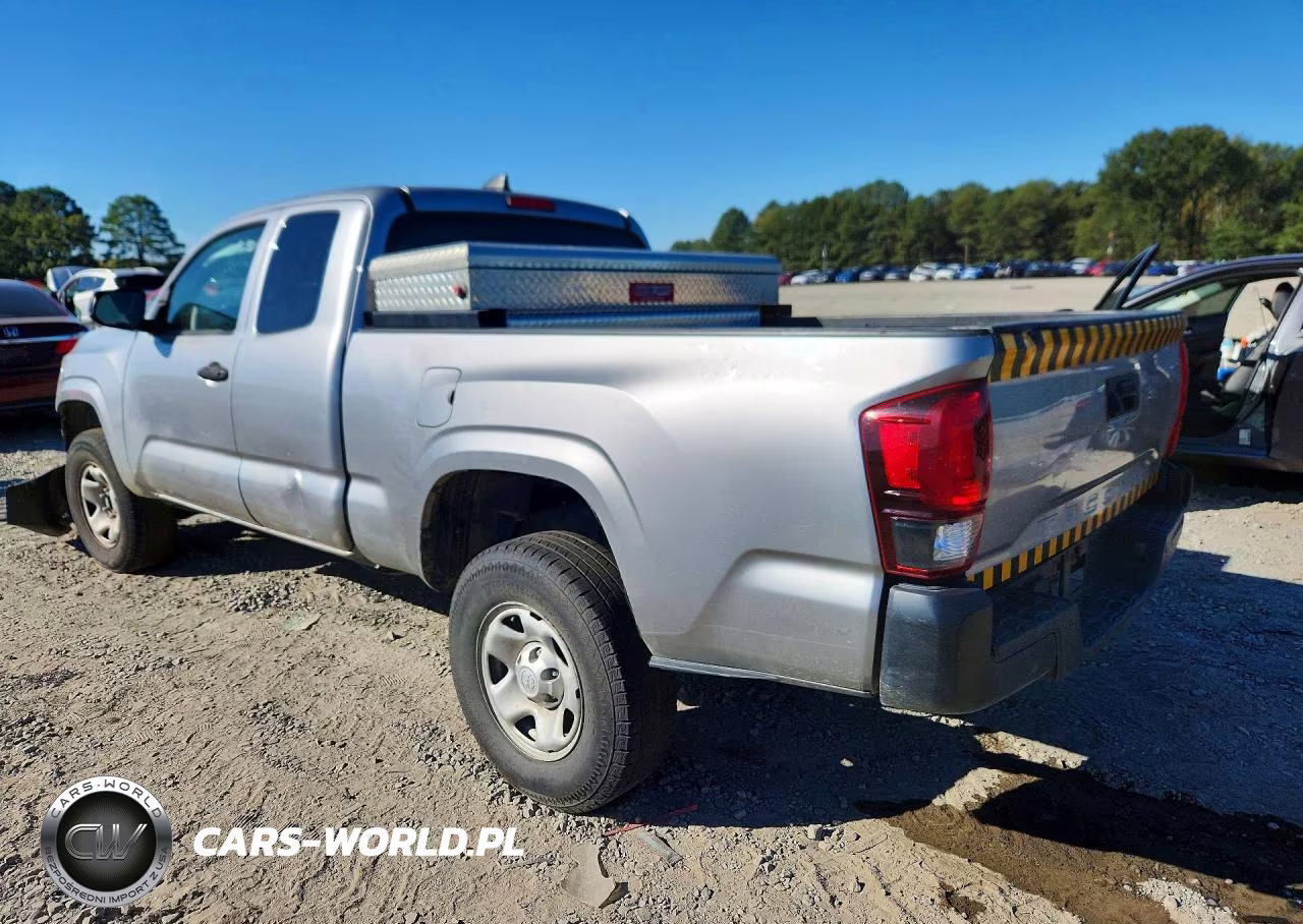2021 Toyota Tacoma Sr VIN:3TYRX5GN3MT023152 - 2