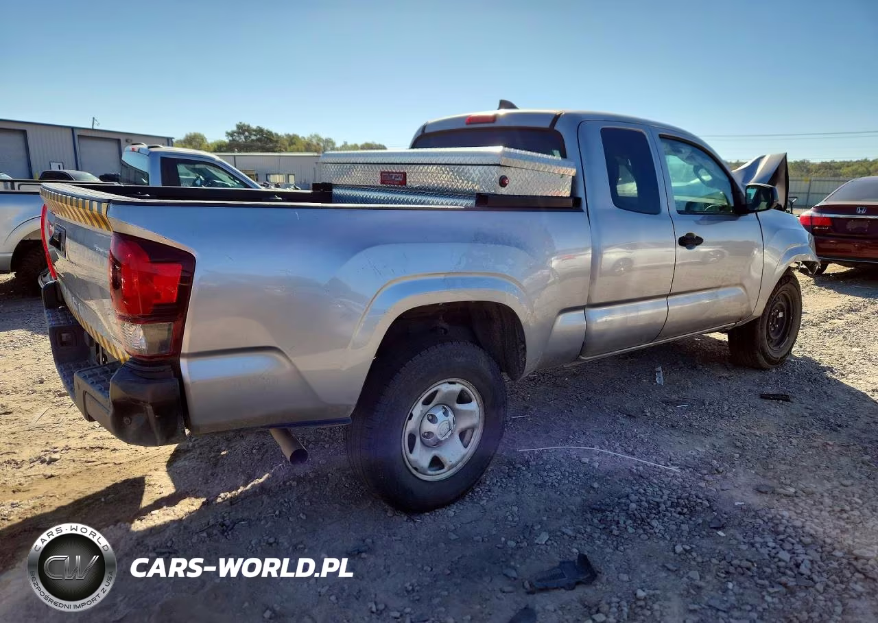 2021 Toyota Tacoma Sr VIN:3TYRX5GN3MT023152 - 3