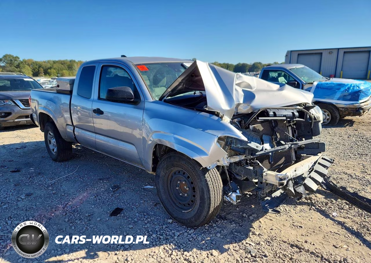 2021 Toyota Tacoma Sr VIN:3TYRX5GN3MT023152 - 4