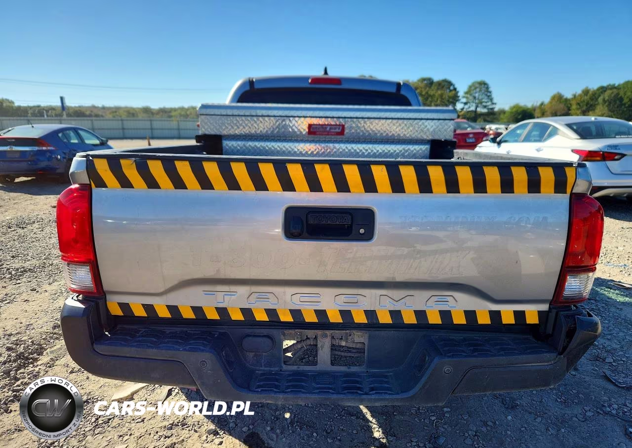2021 Toyota Tacoma Sr VIN:3TYRX5GN3MT023152 - 6