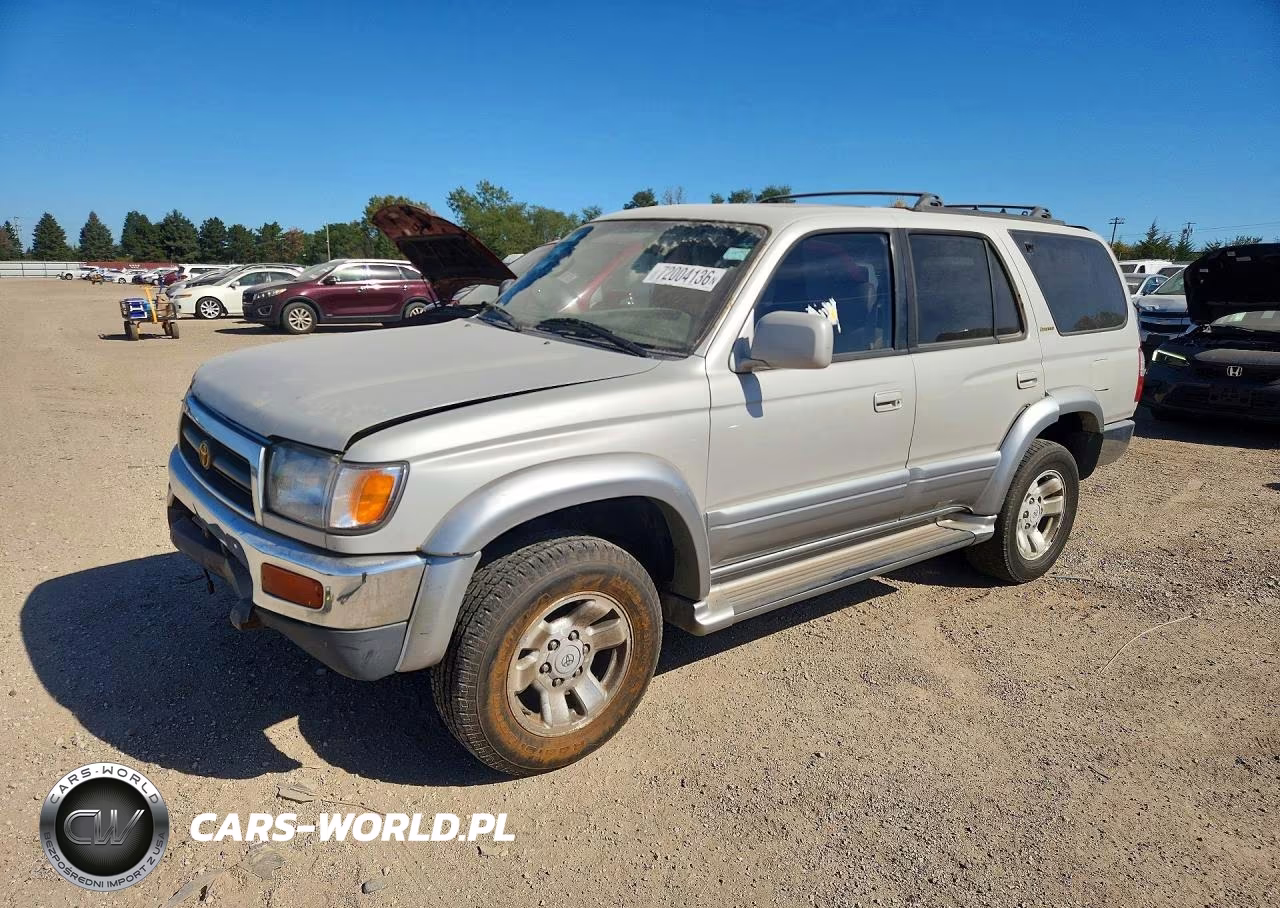 1998 Toyota 4Runner Limited VIN:JT3HN87R2W0190730 - 1