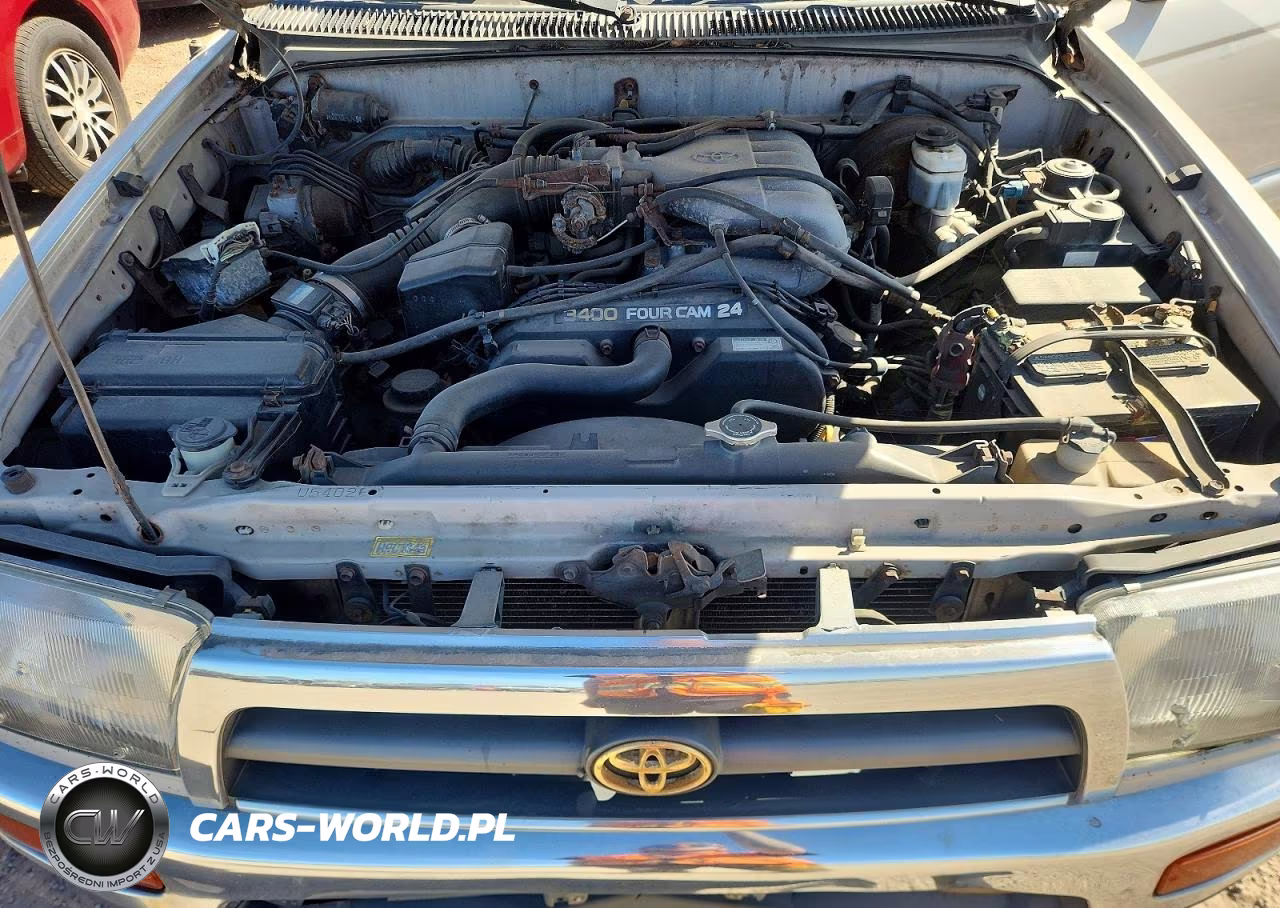 1998 Toyota 4Runner Limited VIN:JT3HN87R2W0190730 - 11