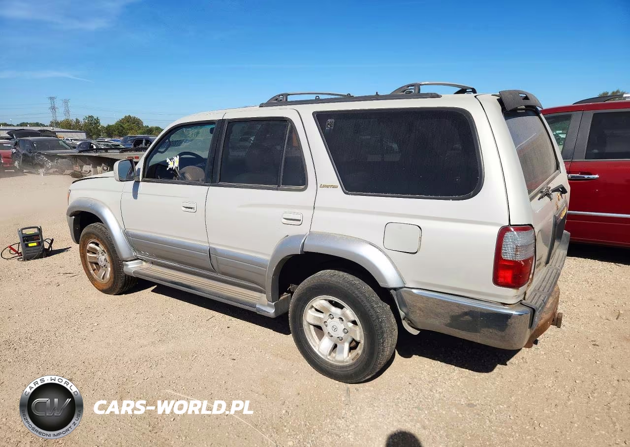 1998 Toyota 4Runner Limited VIN:JT3HN87R2W0190730 - 2