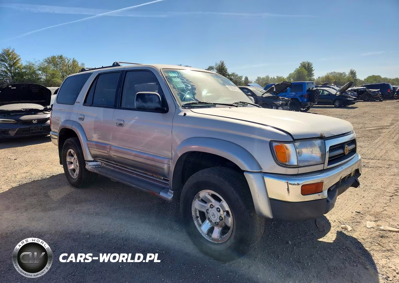 1998 Toyota 4Runner Limited VIN:JT3HN87R2W0190730 - 4
