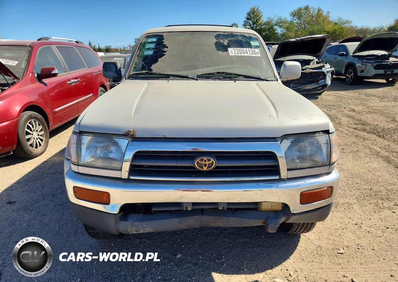 1998 Toyota 4Runner Limited VIN:JT3HN87R2W0190730 - 5