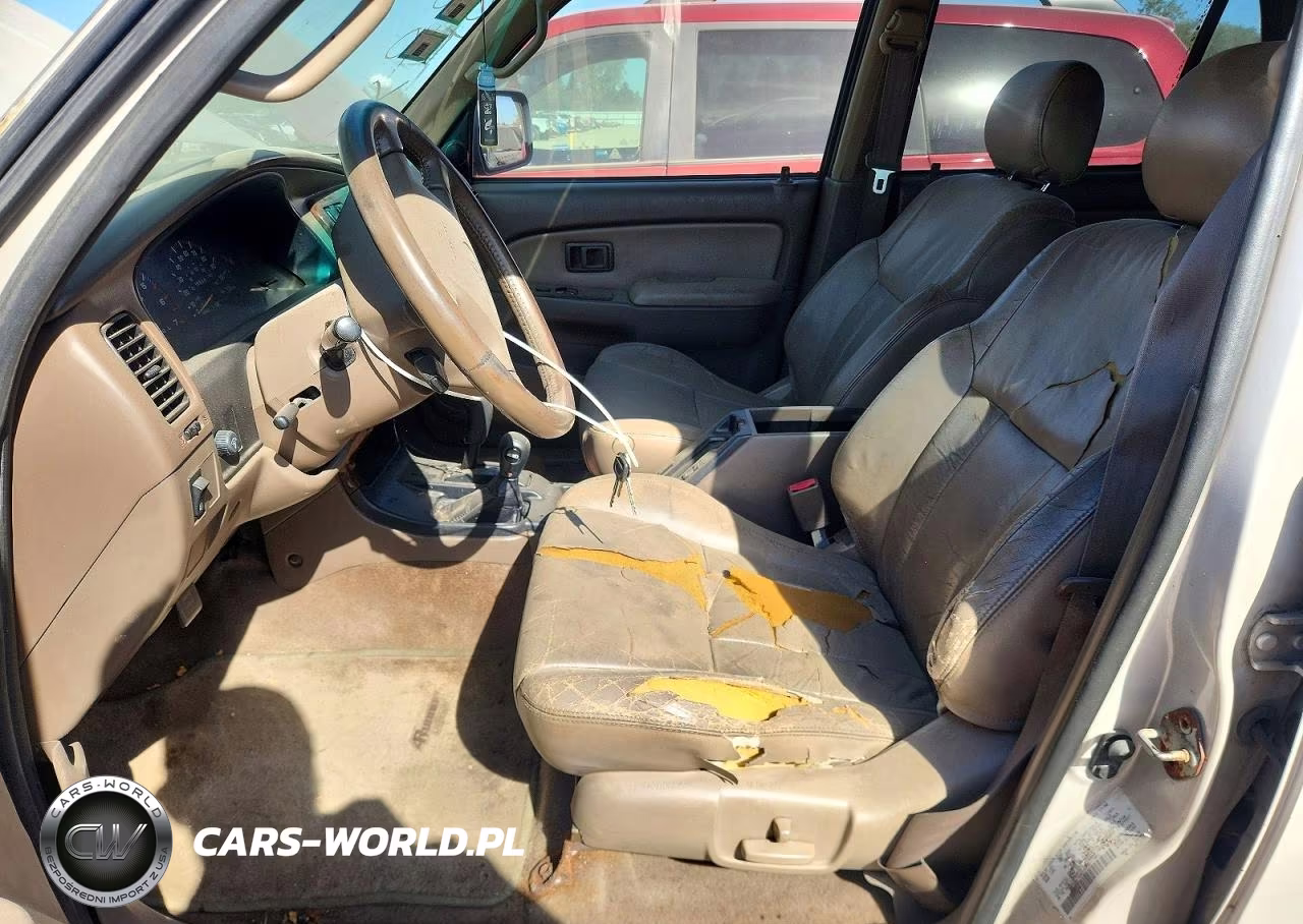 1998 Toyota 4Runner Limited VIN:JT3HN87R2W0190730 - 7