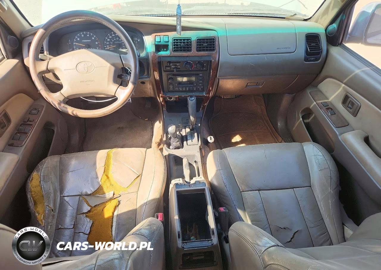 1998 Toyota 4Runner Limited VIN:JT3HN87R2W0190730 - 8