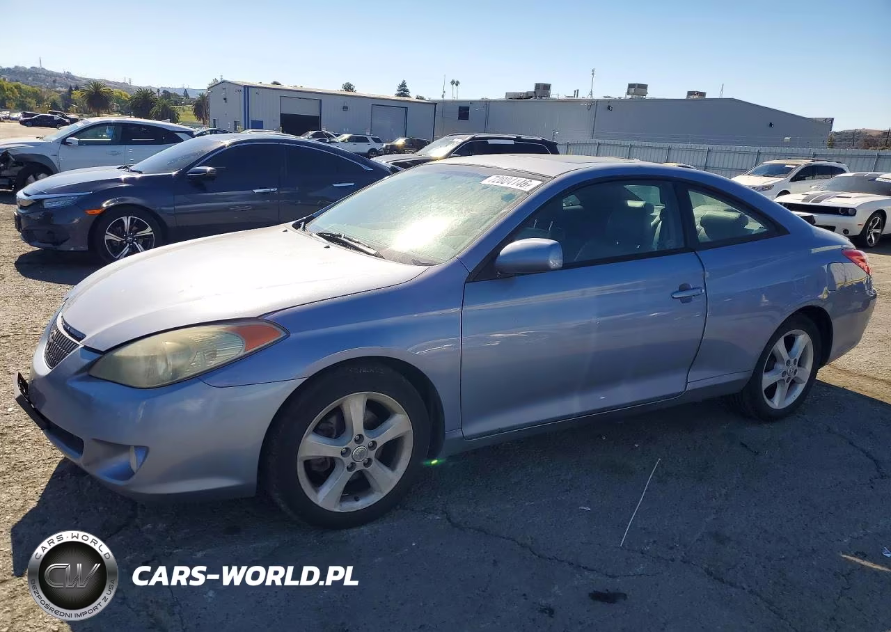2004 Toyota Camry Solara Sle V6