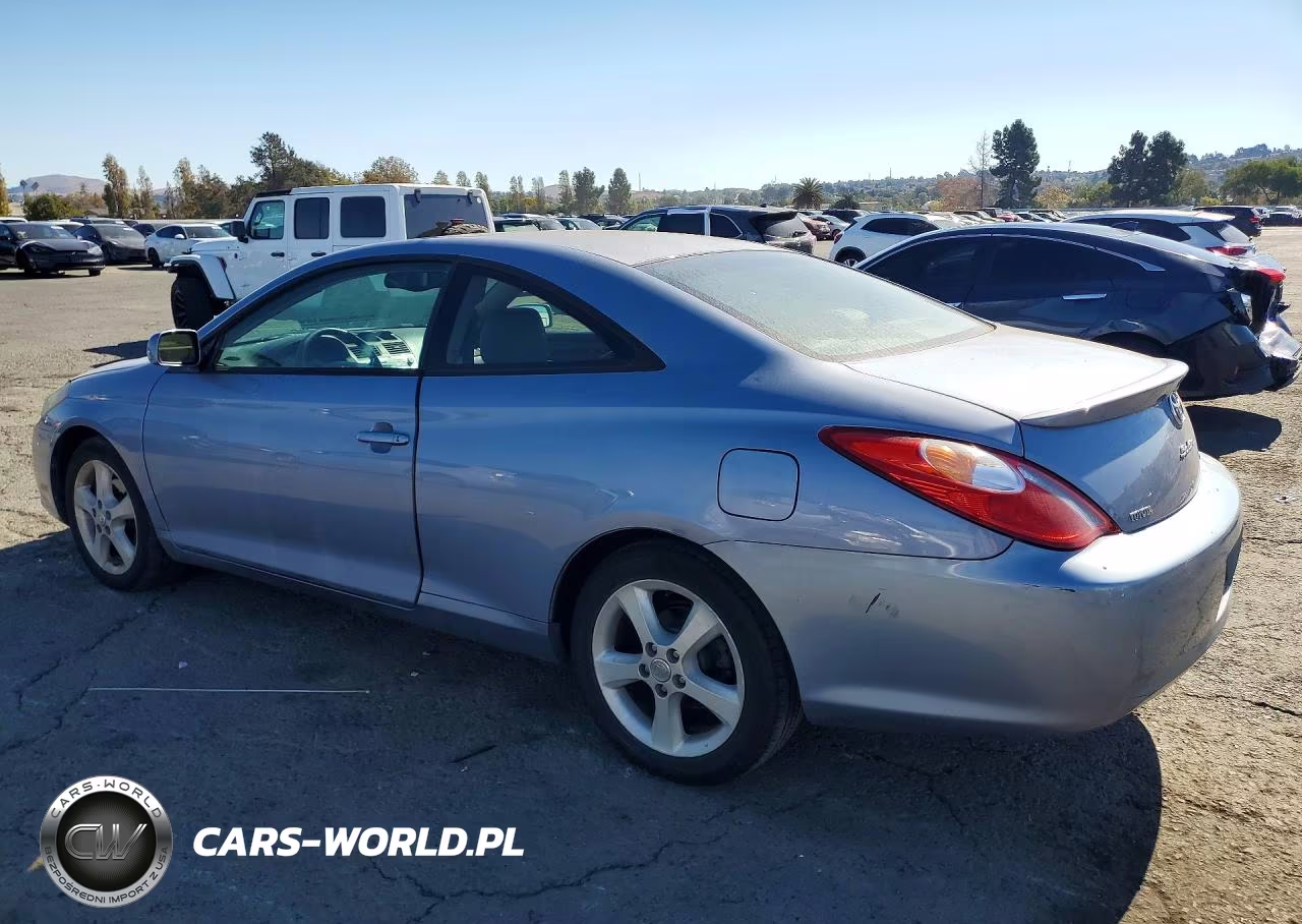 2004 Toyota Camry Solara Sle V6 VIN:4T1CA30P04U020915 - 2