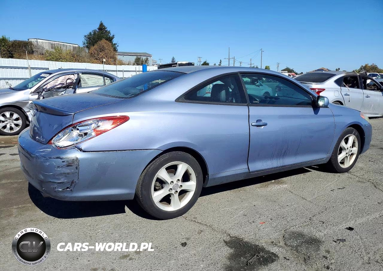 2004 Toyota Camry Solara Sle V6 VIN:4T1CA30P04U020915 - 3